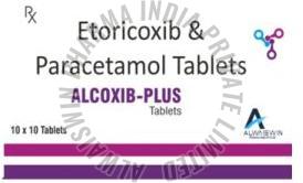 Etoricoxib and Paracetamol Tablets