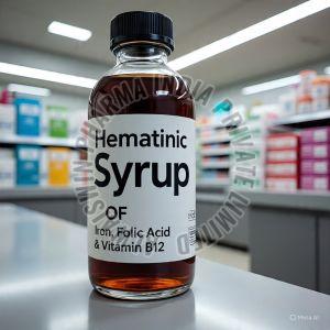 Hematinic Syrup OF Iron, Folic Acid & Vitamin B12