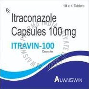 Itraconazole 100 Mg Capsules