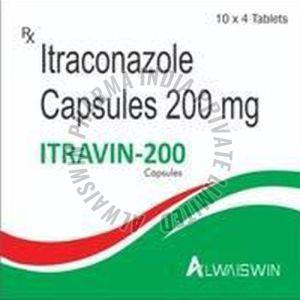 Itraconazole 200 Mg Capsules