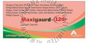 Maxigaurd 12-G Softgel Capsules