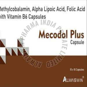 Mecodol Plus Vitamin B6 Capsules