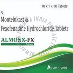 Montelukast And Fexofenadine Hydrochloride Tablets