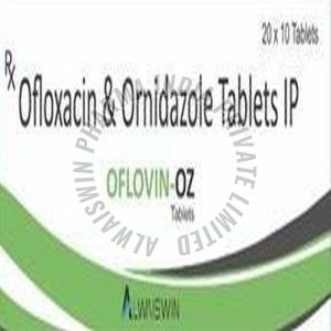 Ofloxacin and Ornidazole Tablets IP