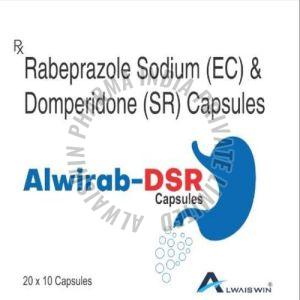 Rabeprazole Sodium and Domperidone DSR Capsules