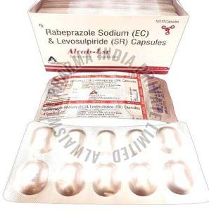 Rabeprazole Sodium and Levosulpiride Capsules