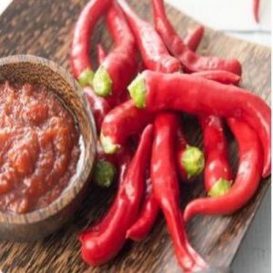 Frozen Red Chili Paste