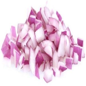 Frozen Red Onion Dices