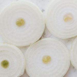 Frozen White Onion Slices