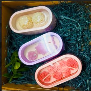 Scented Flower Candles
