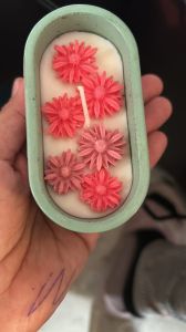 Scented Flower Candles
