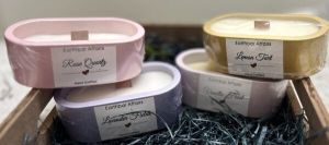 Scented Flower Candles