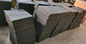 Rubber Floor Tiles