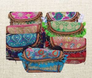 Banjara Clutch Bag