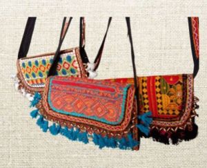 File Clutch Purse