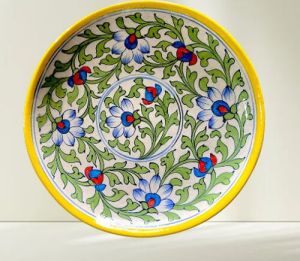 Hand Crafted Pottery Plate