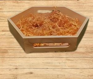 Handcrafteed Wooden Basket