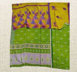 Vintage Kantha Throw