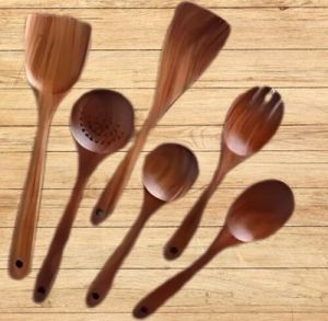 Wooden Non Stick Spoon