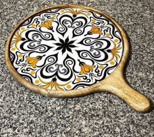Wooden Pizza Platter