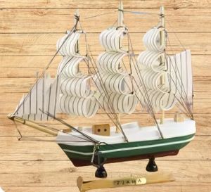 Wooden Sailing Show Piece Ship