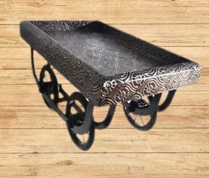 Wooden Thela Serving Tray
