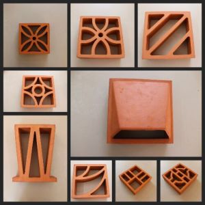 Terracotta Clay Jali