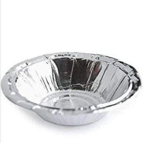 Disposable Silver Paper Bowl