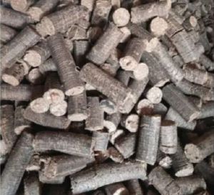 Agro Waste Biomass Briquette ( Cotton Stlk)