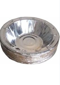 Disposable Silver Paper Bowl