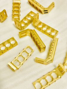 Brass Carbon Brush Holder