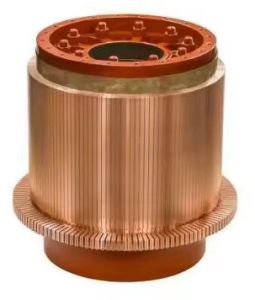 DC Motor Commutator