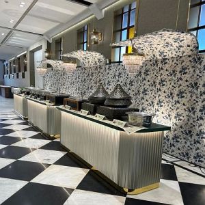 2.5 Feet LED Catering Counter