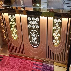 Stainless Steel Catering Buffet Counter