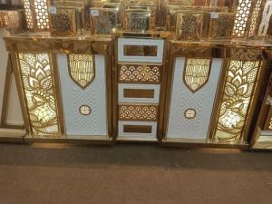 Stainless Steel Wedding Catering Counter