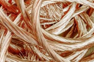 Bare Copper Wire Scrap