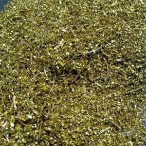 Brass Turnings Scrap