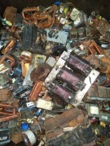 Mixed Copper Transformer Scrap