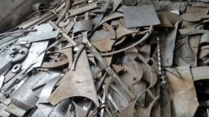 Zinc Sheet Cuttings Scrap