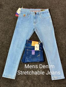 Mens Comfort Fit Jeans