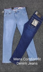 Mens Comfort Fit Jeans