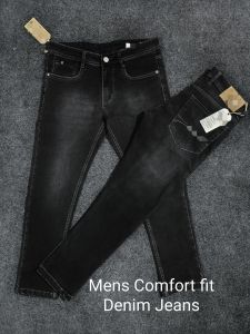 Mens Comfort Fit Jeans