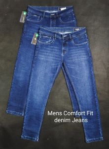 Mens Comfort Fit Jeans