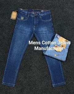 mens cotton jeans