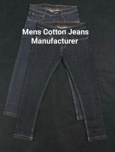 mens cotton jeans