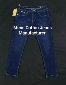 mens cotton jeans
