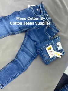 Mens Cotton Denim Jeans