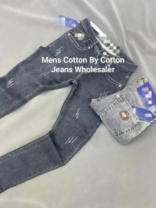 Mens Cotton Denim Jeans