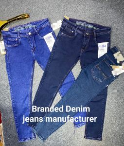 Vintage Denim Jeans