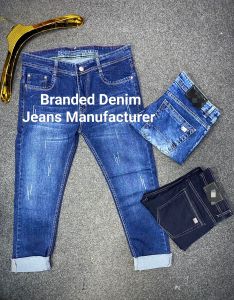 Vintage Denim Jeans